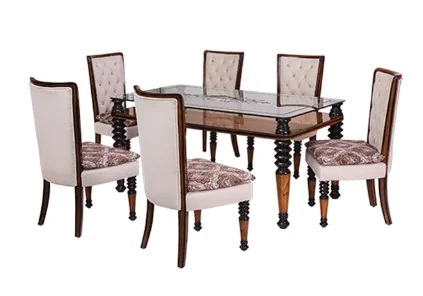 GA-WDS-03 - Wooden Dining Table from Office Table by Gaatha Furniture
