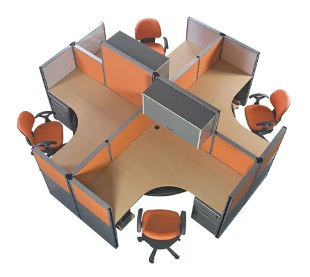GA-WS-03 - Work Station from Office Table by Gaatha Furniture