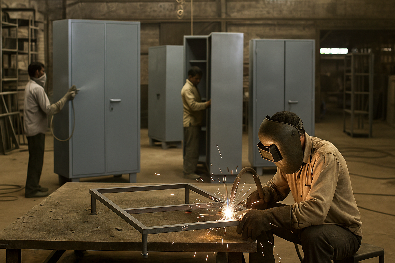 Gaatha Furniture Manufacturing Facility and Quality Control Process